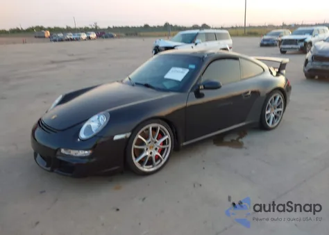 2007 Porsche 911 Gt3/Rs from USA, damaged, VIN WP0AC29917S792859